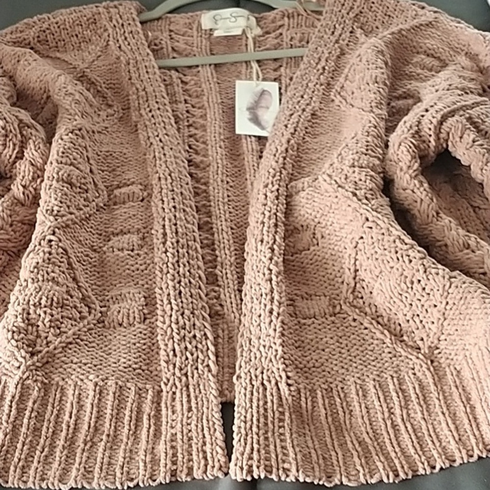 Jessica Simpson Chunky Knit Sweater XS - Picture 8 of 8